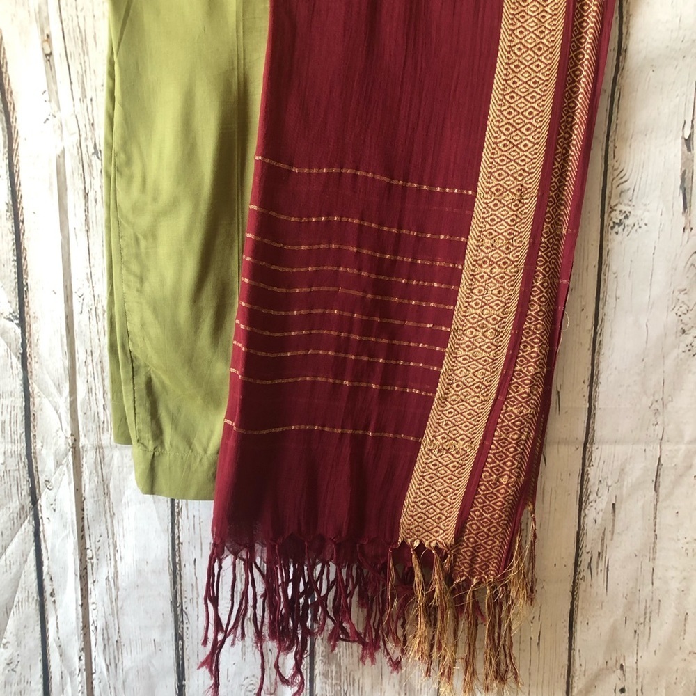 MARIA B PAKISTANI 3-PC SUIT / NEW WITHOUT TAG - Picture 7 of 8